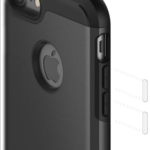 Caseology iPhone 7 matte black phone case - Picture 5 of 8